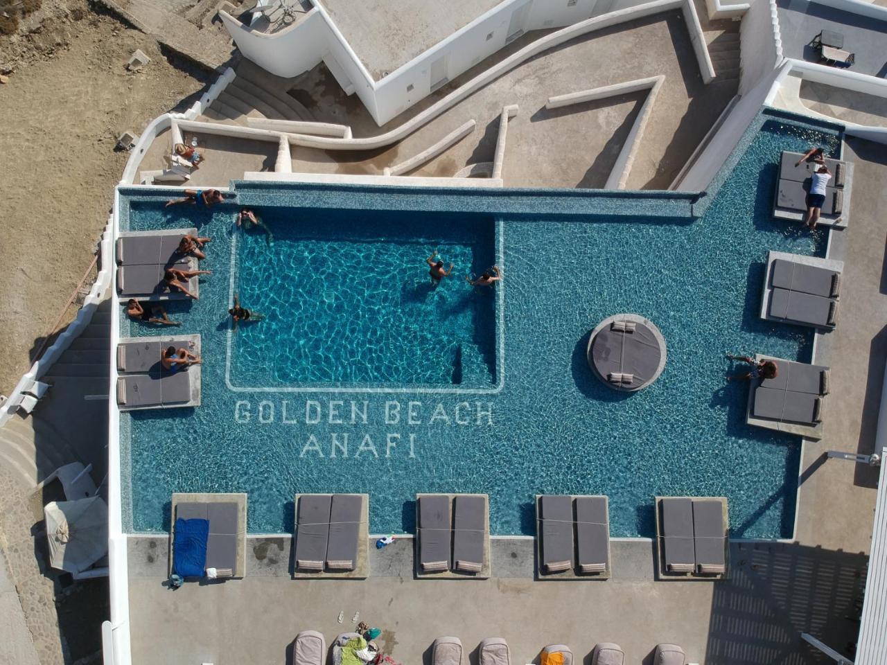 Golden Beach Resort Anafi Exterior photo